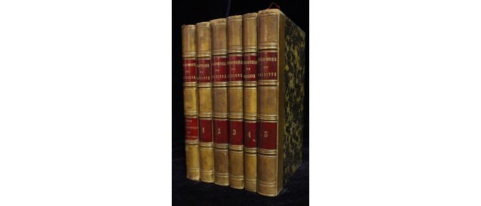 LACROIX : Catalogue de la bibliothèque dramatique de M. de Soleinne rédigé par le bibliophile Jacob - First edition - Edition-Originale.com