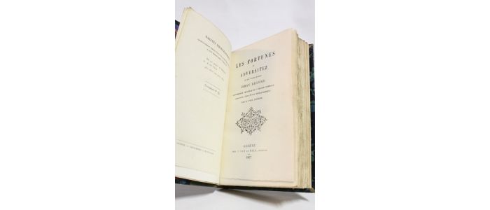 LACROIX : Les fortunes et adversitez de feu noble homme Jehan Regnier - Edition-Originale.com