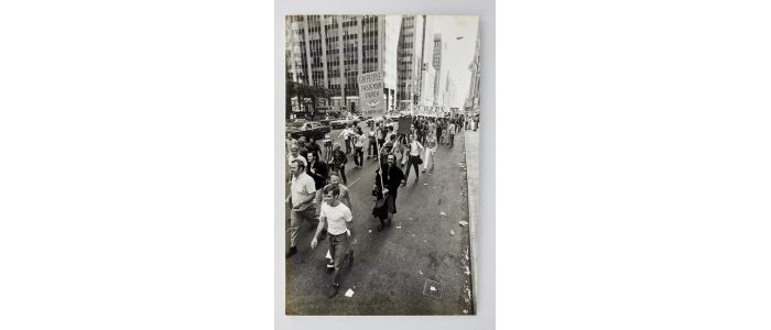 LAFFONT : Photographie originale signée - Christopher Street Liberation Day March, New York - 