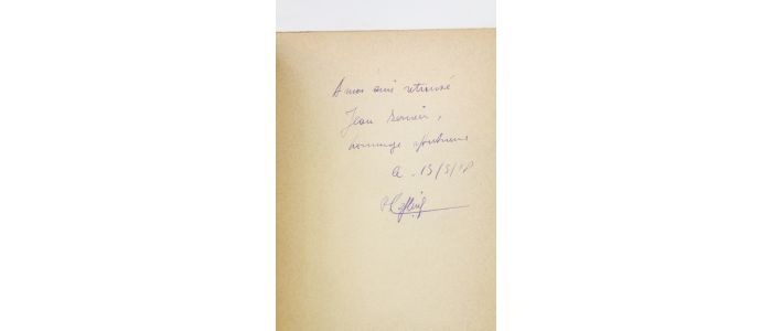 LAFLECHE : Pendant la guerre - Signiert, Erste Ausgabe - Edition-Originale.com