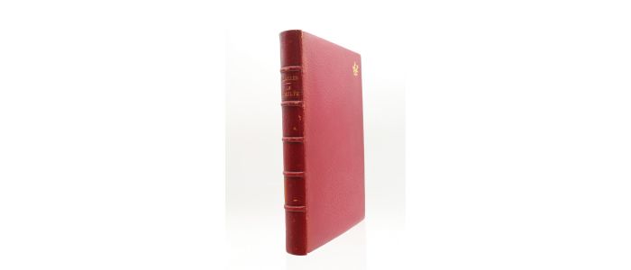LAILLER : Le tumulte - Signed book, First edition - Edition-Originale.com