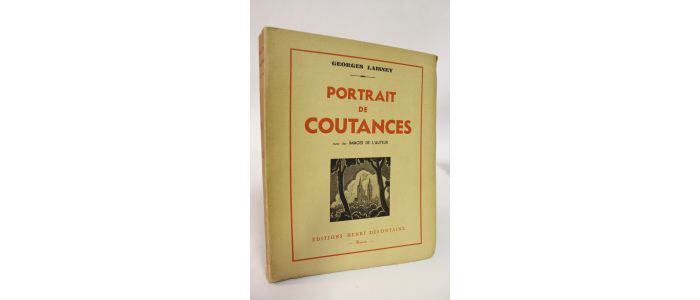 LAISNEY : Portraits de Coutances - Erste Ausgabe - Edition-Originale.com