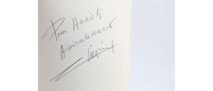 LAJOINIE : A Coeur ouvert - Autographe, Edition Originale - Edition-Originale.com