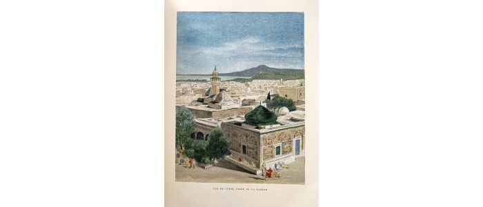 LALLEMAND : Tunis et ses environs - Erste Ausgabe - Edition-Originale.com