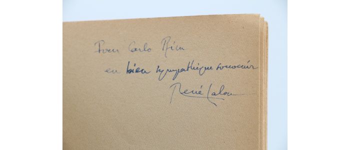 LALOU : Roger Martin du Gard - Libro autografato, Prima edizione - Edition-Originale.com