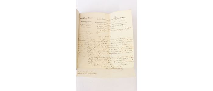 LAMARQUE : Mémoires et souvenirs du général Maximien (sic) Lamarque publiés par sa famille - Libro autografato, Prima edizione - Edition-Originale.com