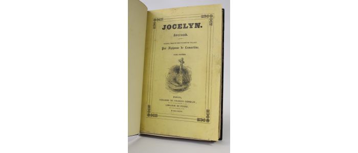 LAMARTINE : Jocelyn - Edition Originale - Edition-Originale.com