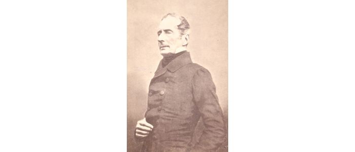 LAMARTINE : [PHOTOGRAPHIE] Portrait photographique d'Alphonse de Lamartine - Prima edizione - Edition-Originale.com