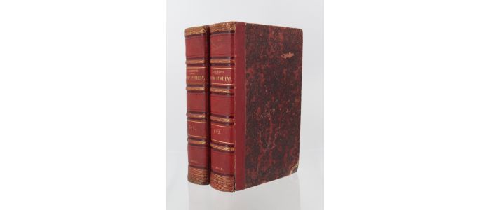 LAMARTINE : Souvenirs, impressions, pensées et paysages, pendant un voyage en Orient (1832-1833) - Edition Originale - Edition-Originale.com