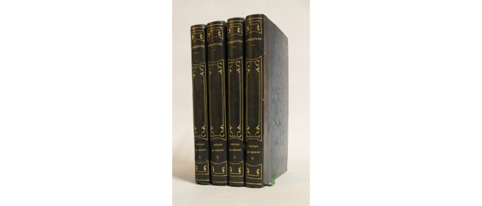 LAMARTINE : Souvenirs, impressions, pensées et paysages, pendant un voyage en Orient (1832-1833) - Edition Originale - Edition-Originale.com