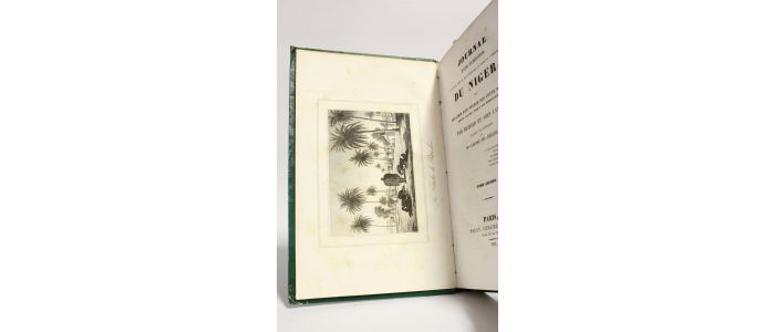 LANDER : Journal d'une expédition entreprise dans le but d'explorer le cours et l'embouchure du Niger, ou relation d'un voyage sur cette rivière depuis Yaourie jusqu'à son embouchure - Edition Originale - Edition-Originale.com