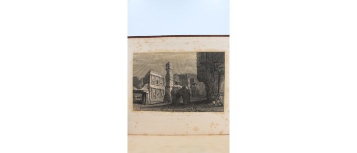 LANDON : Drawing room scrap - book. 1834. (Inde) - Erste Ausgabe - Edition-Originale.com