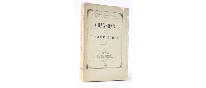 LANDRAGIN : Chansons d'un homme libre - First edition - Edition-Originale.com