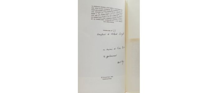 LANG : Pierre Brisson. Le journaliste, l'écrivain, l'homme - Libro autografato, Prima edizione - Edition-Originale.com