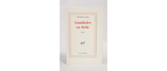 LANGE : Cannibales en Sicile - Erste Ausgabe - Edition-Originale.com