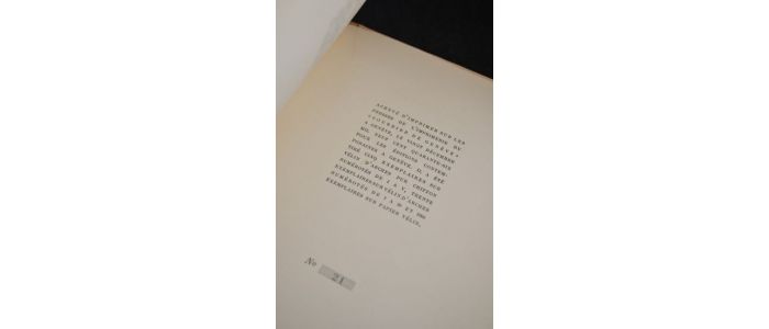 L'ANSELME : A la peine de vie - First edition - Edition-Originale.com