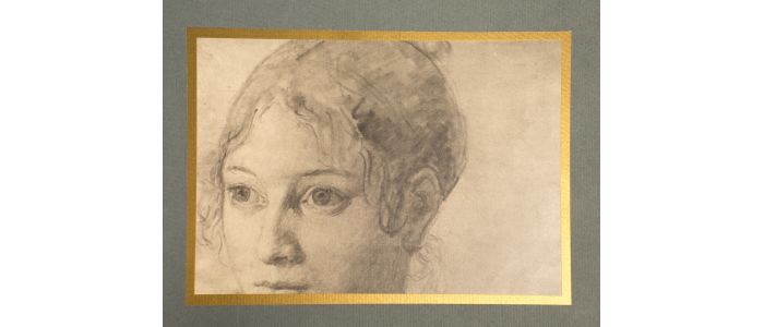 LAPAUZE : Les portraits dessinés de J.-A.-D. Ingres - Edition Originale - Edition-Originale.com