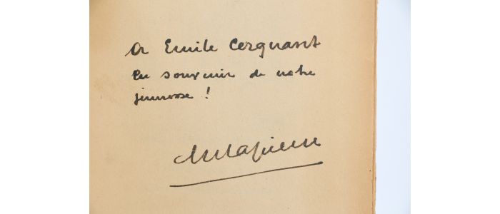 LAPIERRE : Anthologie du cinéma - Libro autografato, Prima edizione - Edition-Originale.com