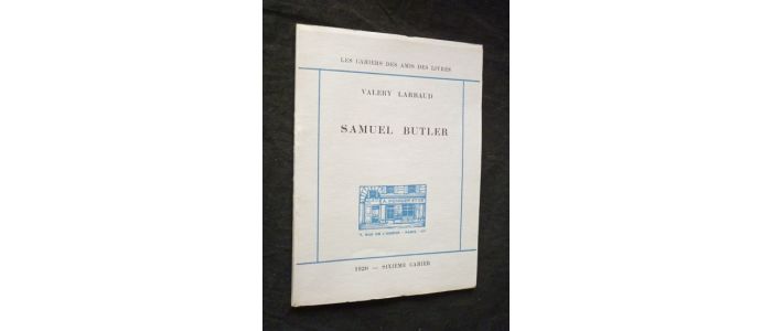 LARBAUD : Samuel Butler - First edition - Edition-Originale.com