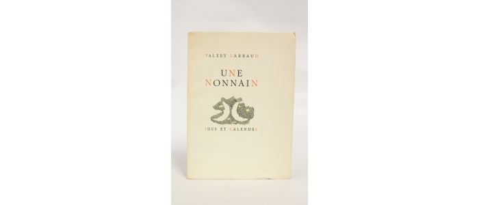 LARBAUD : Une nonnain - First edition - Edition-Originale.com