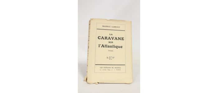 LARROUY : La caravane sur l'Atlantique - Libro autografato, Prima edizione - Edition-Originale.com