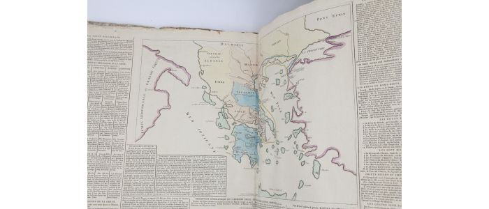 LAS CASES : Atlas historique, généalogique chronologique et géographique - First edition - Edition-Originale.com
