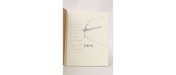 LASCAULT : Catalogue des armes et instruments de la manufacture D.N. - Signiert, Erste Ausgabe - Edition-Originale.com