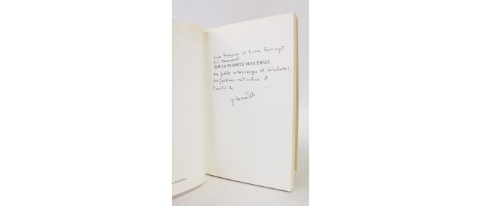 LASCAULT : Sur la planète Max Ernst - Signed book, First edition - Edition-Originale.com