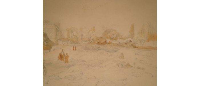 Les murailles de Darvazah et le cimetière de Téhéran - Autographe, Edition Originale - Edition-Originale.com