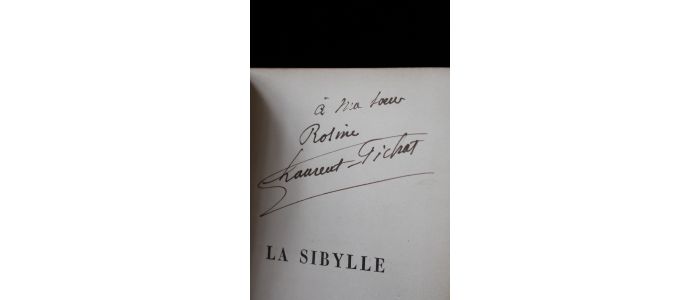 LAURENT-PICHAT : La sibylle - Signiert - Edition-Originale.com