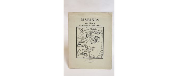 LAVAUD : Marines - Erste Ausgabe - Edition-Originale.com