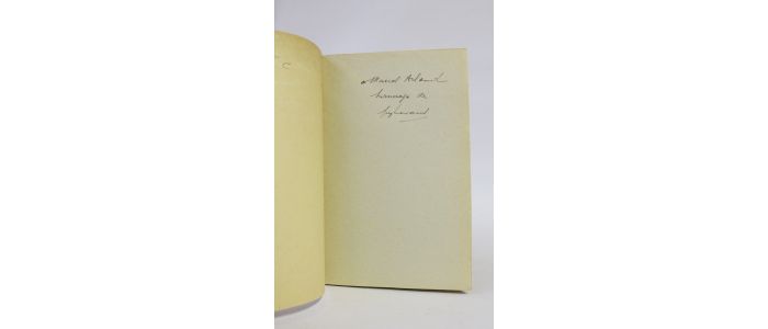LAVAUD : Puisque tout passe... - Signed book, First edition - Edition-Originale.com
