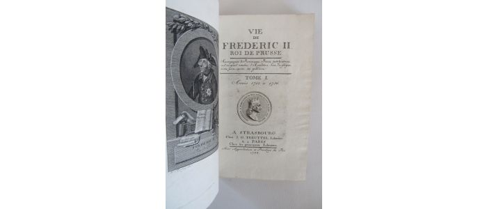 LAVEAUX : Vie de Frédéric II. Roi de Prusse - Erste Ausgabe - Edition-Originale.com