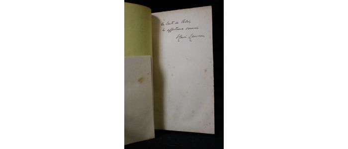LAVEDAN : De la coupole aux lèvres - Libro autografato, Prima edizione - Edition-Originale.com