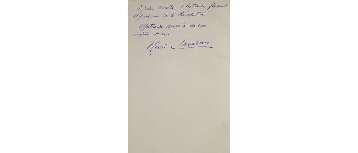 LAVEDAN : Varennes, pièce en sept tableaux - Autographe, Edition Originale - Edition-Originale.com