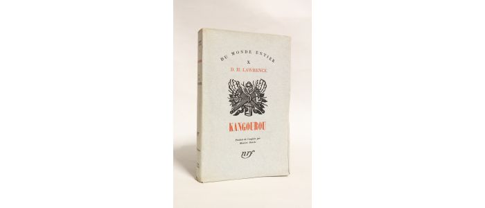 LAWRENCE : Kangourou - Erste Ausgabe - Edition-Originale.com