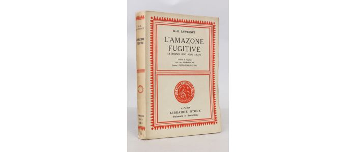 LAWRENCE : L'amazone fugitive - Prima edizione - Edition-Originale.com