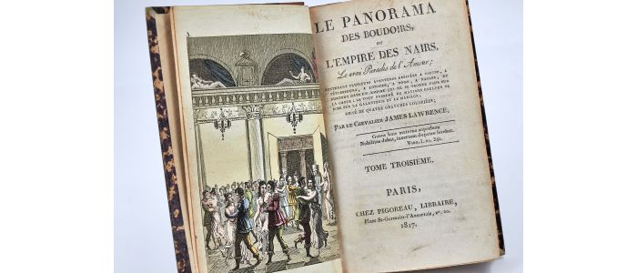 LAWRENCE : [FEMINISME] Le Panorama des boudoirs, ou l'Empire des Nairs - Erste Ausgabe - Edition-Originale.com