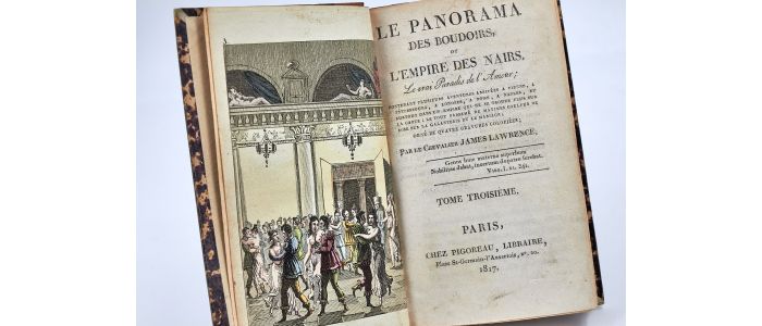 LAWRENCE : [FEMINISME] Le Panorama des boudoirs, ou l'Empire des Nairs - Prima edizione - Edition-Originale.com