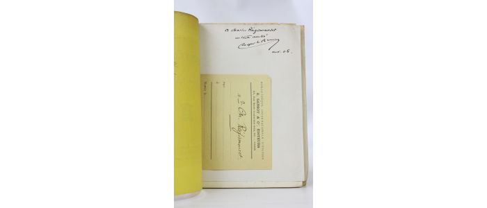 LE BRUN : Georges Courteline - Signiert, Erste Ausgabe - Edition-Originale.com