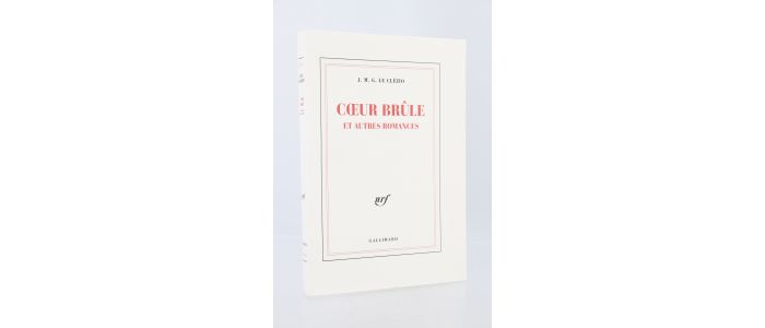 LE CLEZIO : Coeur brûle et autres romances - Erste Ausgabe - Edition-Originale.com