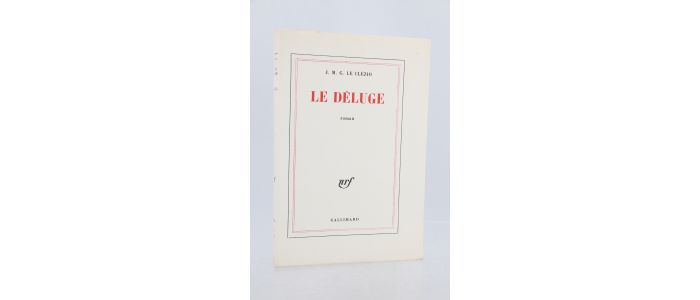 LE CLEZIO : Le déluge - Prima edizione - Edition-Originale.com