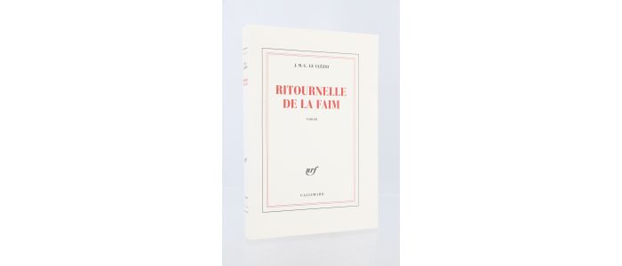 LE CLEZIO : Ritournelle de la faim - Erste Ausgabe - Edition-Originale.com
