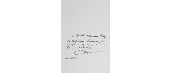 LE CORBUSIER : L'Esprit Nouveau. Almanach d'architecture moderne - Signed book, First edition - Edition-Originale.com