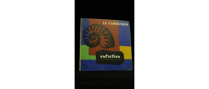 LE CORBUSIER : Entretien avec les étudiants des écoles d'architecture - Prima edizione - Edition-Originale.com