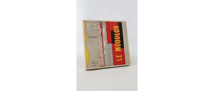 LE CORBUSIER : Le modulor - Erste Ausgabe - Edition-Originale.com