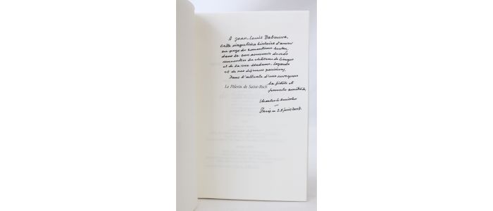 LE QUINTREC : Le pèlerin de saint-Roch - Autographe, Edition Originale - Edition-Originale.com