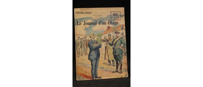 LE ROUGE : Le journal d'un otage - Prima edizione - Edition-Originale.com