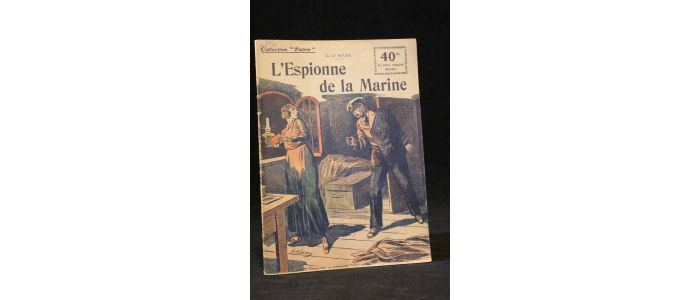 LE ROUGE : L'espionne de la marine - First edition - Edition-Originale.com