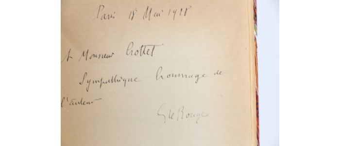 LE ROUGE : Verlainiens et décadents - Libro autografato, Prima edizione - Edition-Originale.com